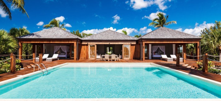 Fica em Parrot Cay