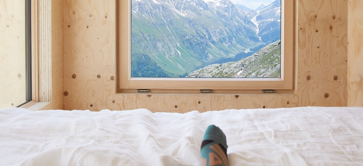 Um quarto com vistas de sonho