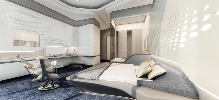 Abrigará um hotel da Meliá