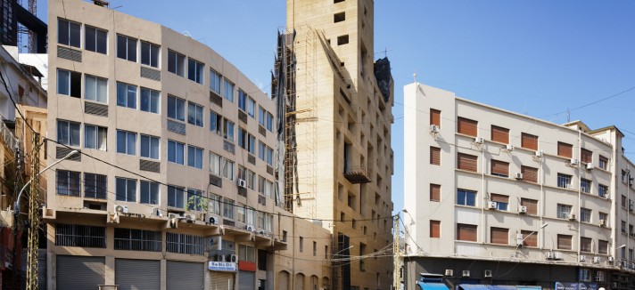 A zona circundante
