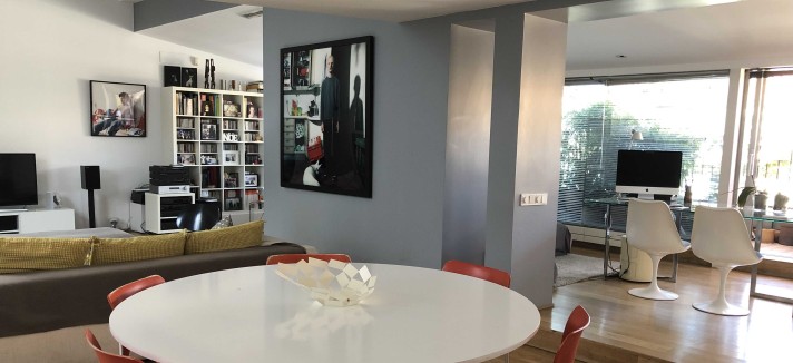 Penthouse na rua Barquillo