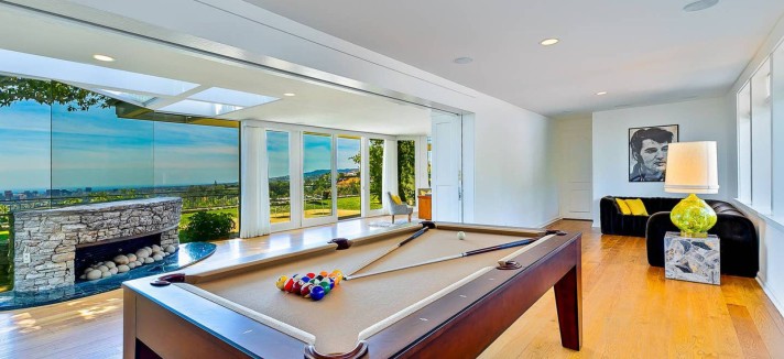 Uma casa com vistas incríveis