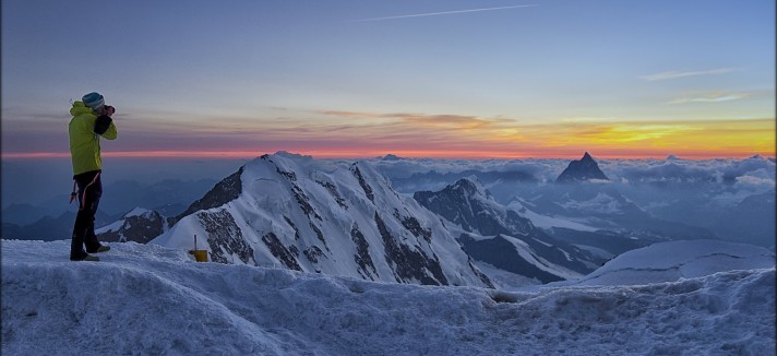 Entre a Suíça e a Itália