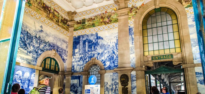 Estação de São Bento, Porto, Portugal