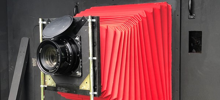 É talvez a Polaroid menos prática do mundo