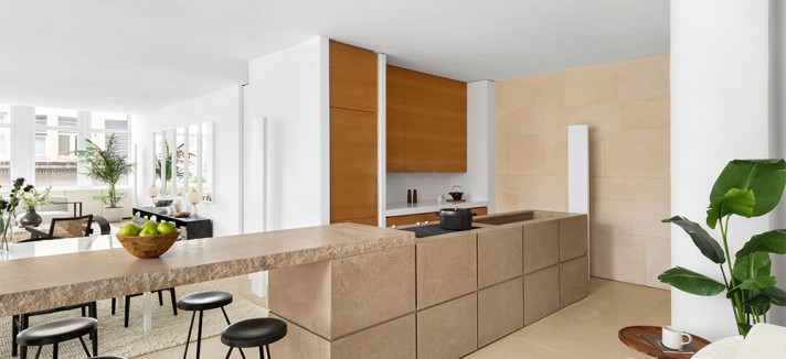 Linhas retas e modernas