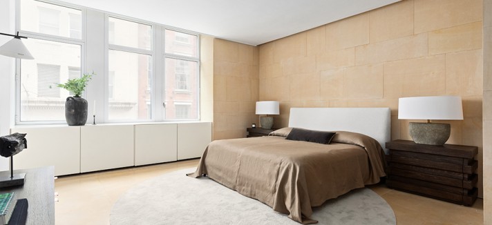 Um espaço monocromático