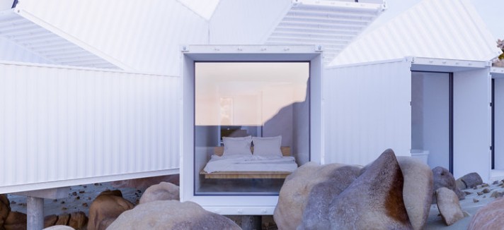 Para relaxar com vista