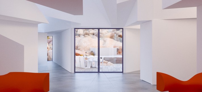 Moderna e minimalista