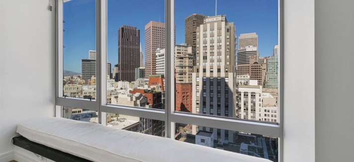 Vistas para a cidade de São Francisco