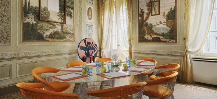 Um hotel de luxo