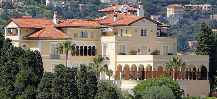 Uma propriedade ideal para a realização de festas do jet set