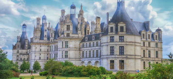 Castelo de Chambord (França)