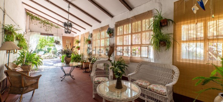 Um espaço para relaxar