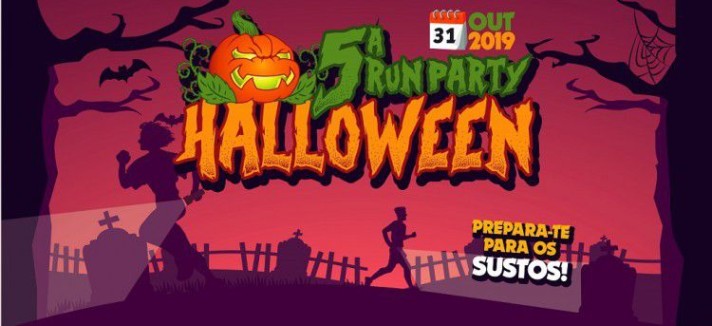 Corrida Halloween Run Party