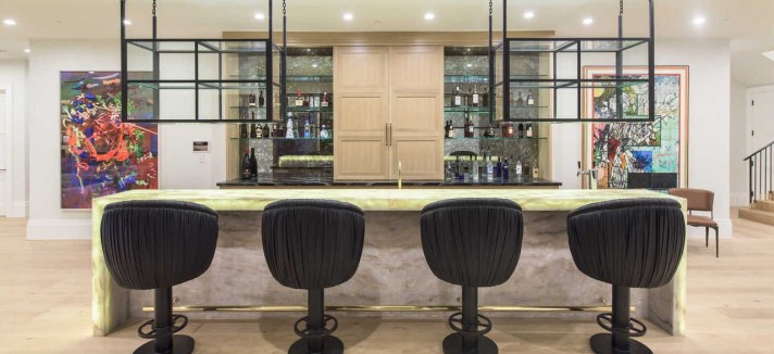 Não faltam detalhes de luxo