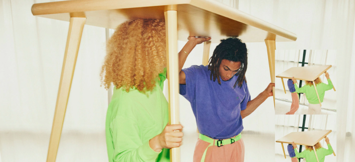 Dá para seis pessoas