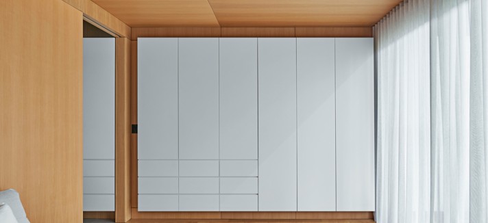 Um dos quartos