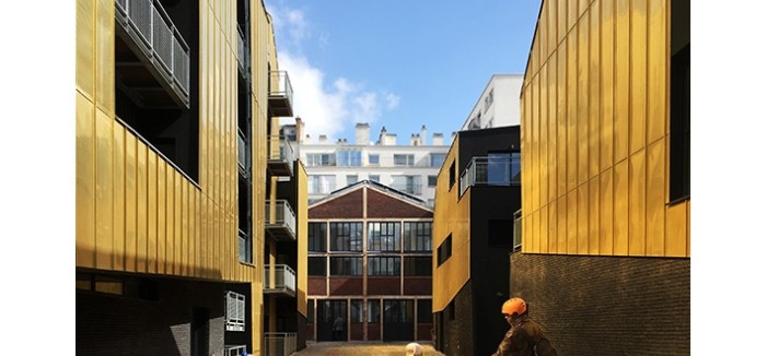 Tem vários tipos de apartamentos