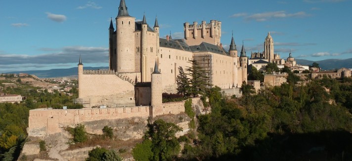 Castelo de Segovia (Espanha)