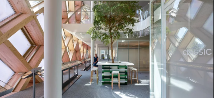 Energia solar é aproveitada