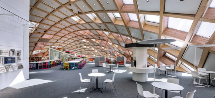 A madeira está sempre presente