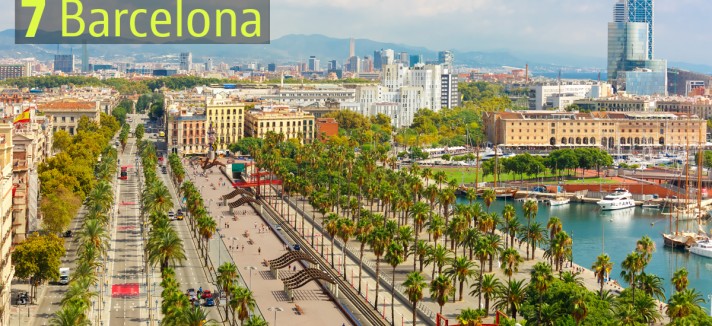 A Sagrada família é um local a não perder