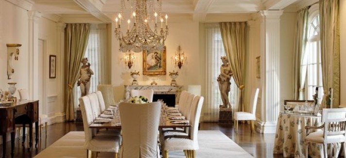 Com todos os detalhes de luxo