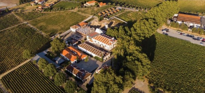 Vencedora do Best Of Wine Tourism 2020.