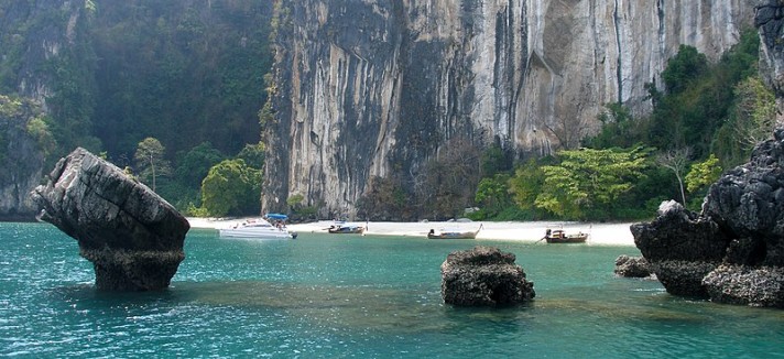 Phang Nga Bay, Tailândia