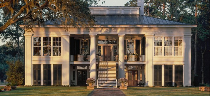 Uma verdadeira mansão de luxo