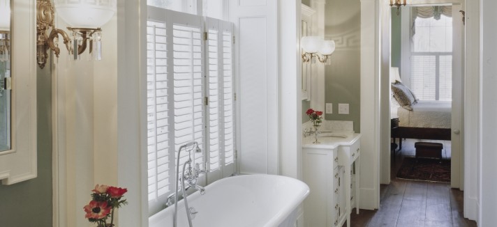 Uma decoração cuidada