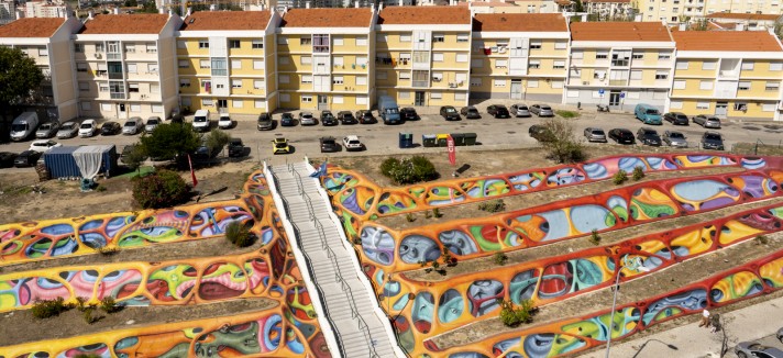 Uma pintura surpreendente