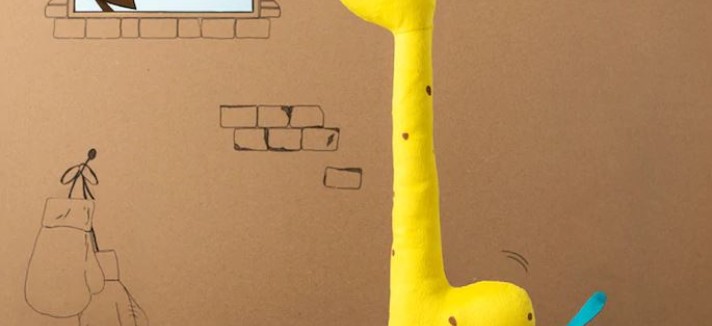 Girafa Arco-íris
