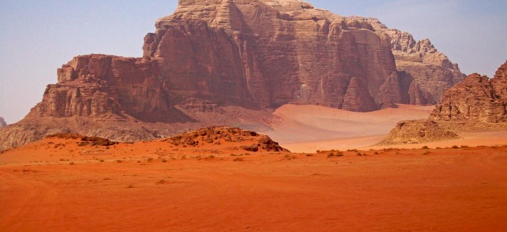 Wadi Rum, Jordânia