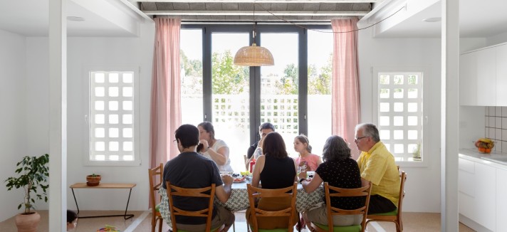 Um espaço de convívio