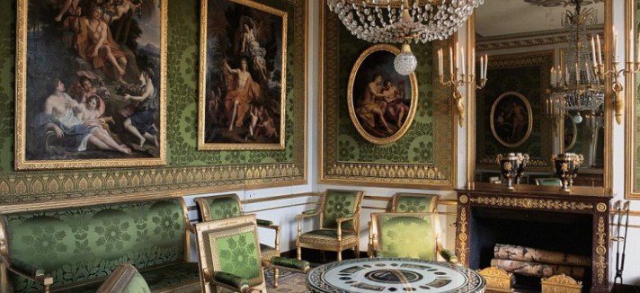 Uma casa-palácio com 45 quartos