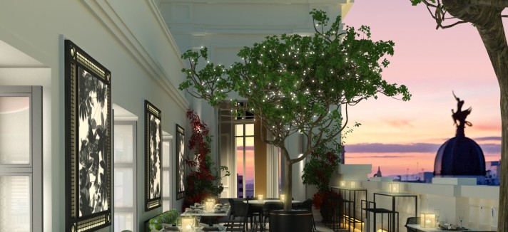 Vistas impressionantes da cidade