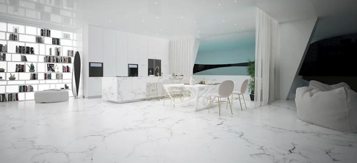 Os tons brancos estão sempre presentes