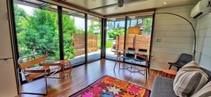 Um quarto e sala de estar por 110.000 euros