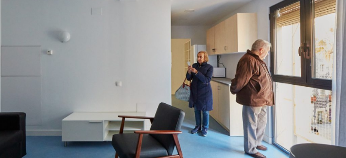 As casas tem entre 30 e 60 m2