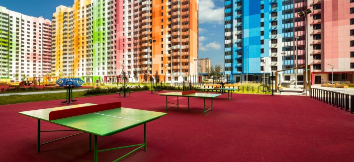 Mesas de ping pong
