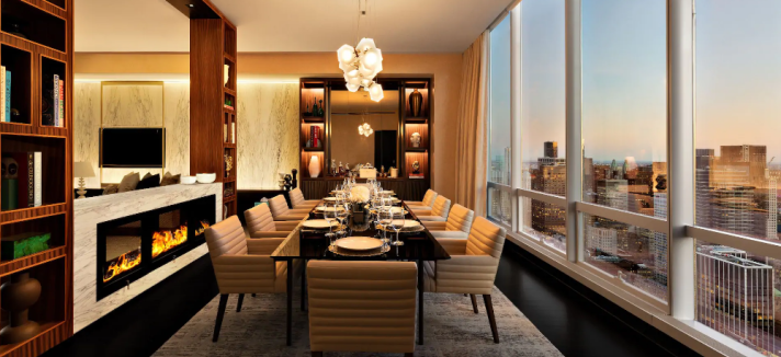 Com vista para a cidade