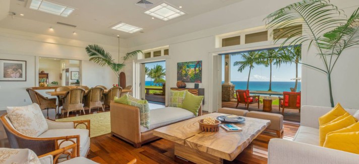 Uma casa cheia de luz