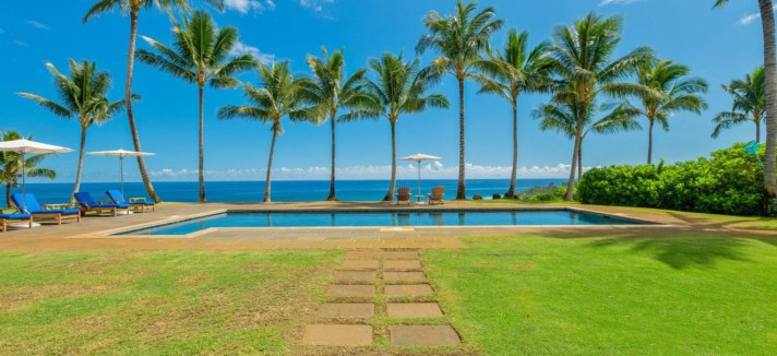 Um cenário paradisíaco