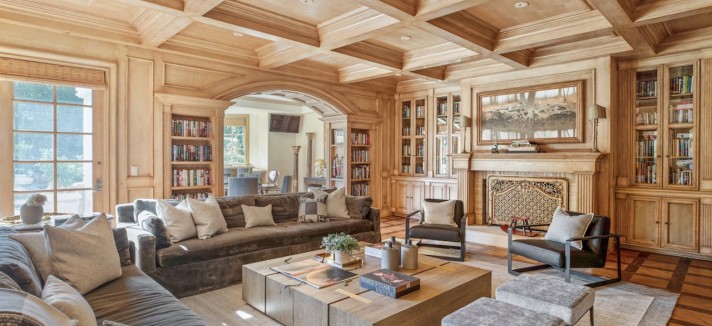 Totalmente em madeira