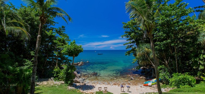 Impressionantes praias da Tailândia