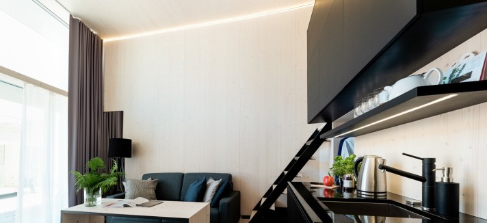 Um design moderno e prático