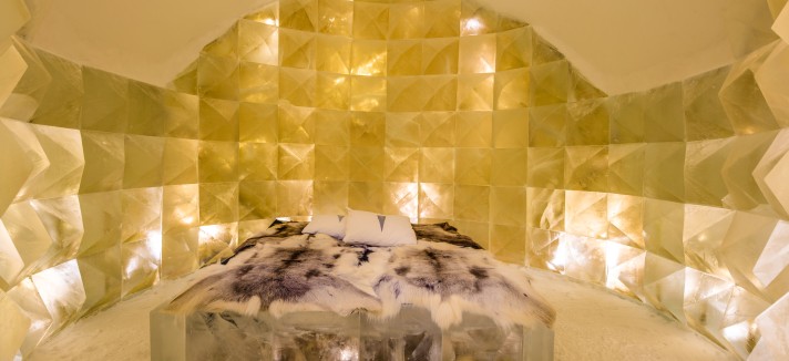 Alguns quartos têm aquecimento