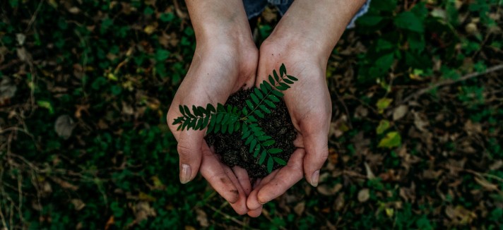 Reduzir a pegada ambiental